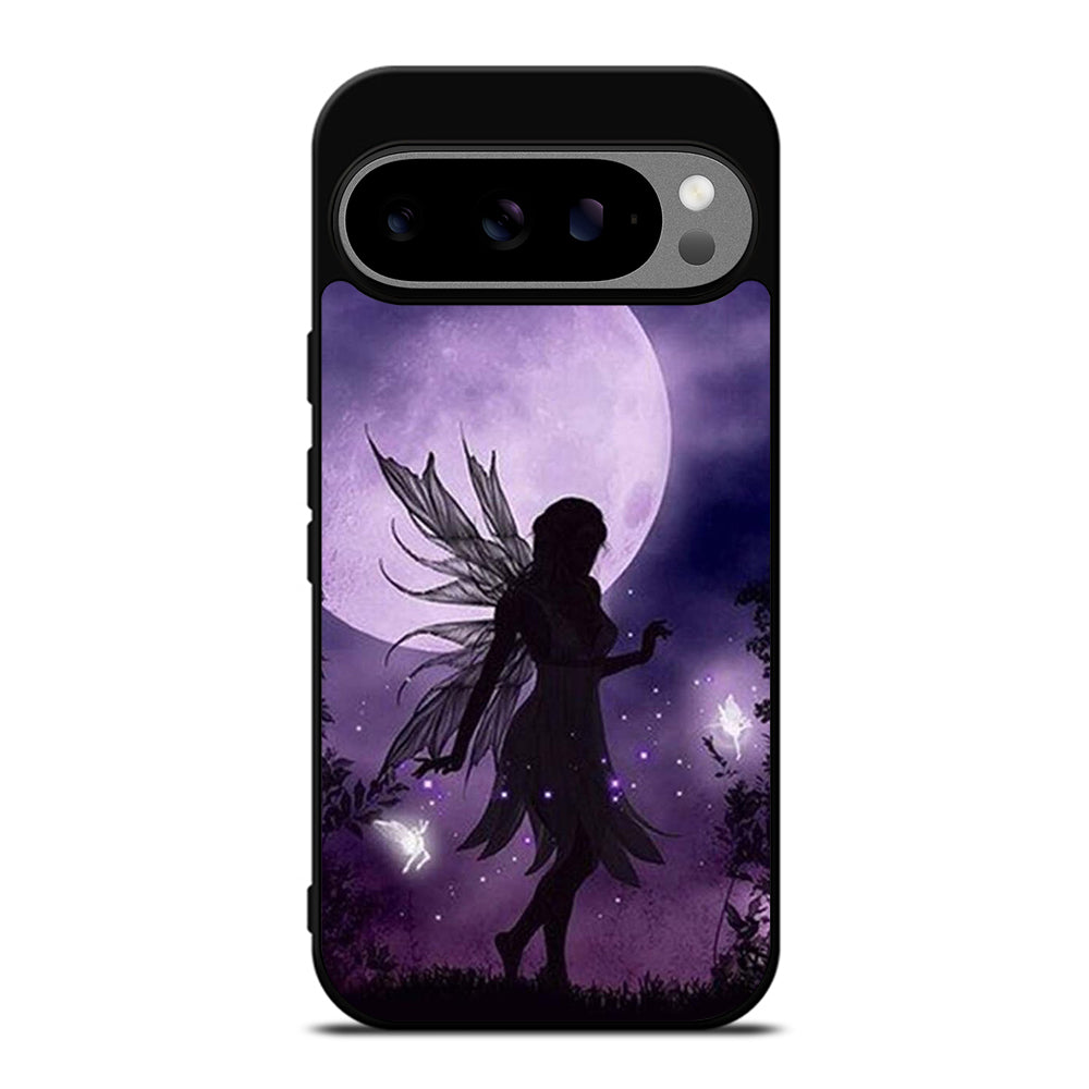 MOONLIGHT FAIRY DRAGONFLIES PURPLE MOON Google Pixel 9 Pro XL Case Cover