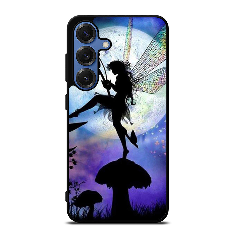 MOONLIGHT FAIRY DRAGONFLIES Samsung Galaxy S25 Case Cover