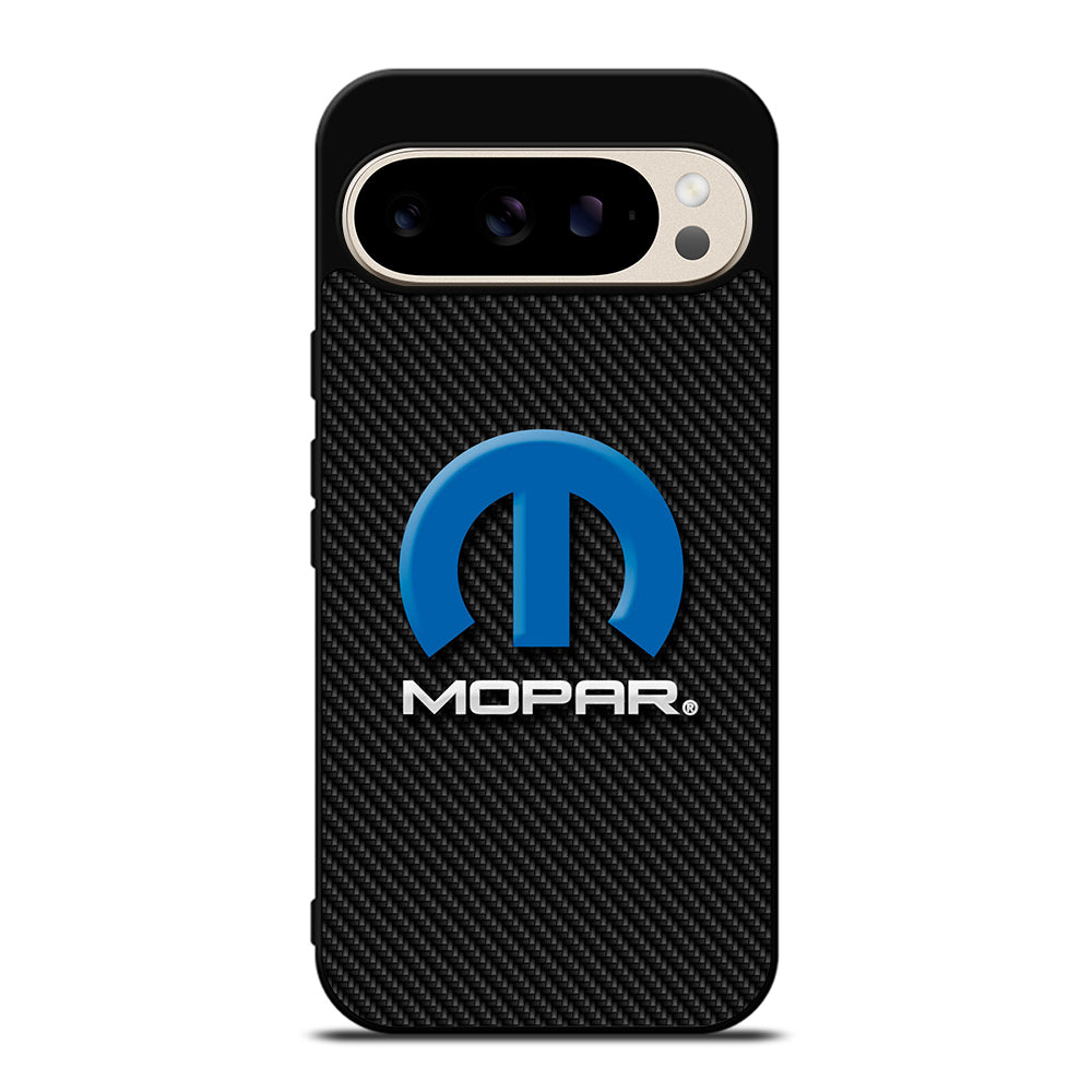 MOPAR CARBON LOGO Google Pixel 9 Pro Case Cover