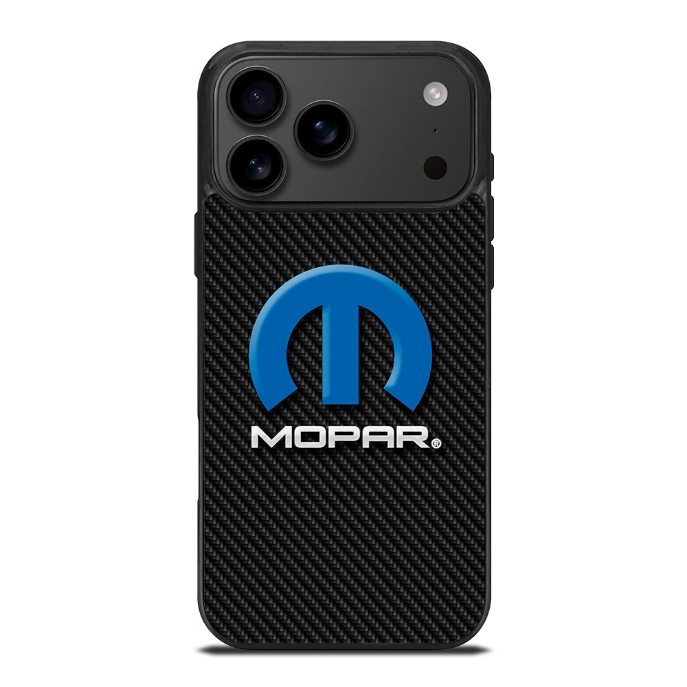 MOPAR CARBON LOGO iPhone 17 Pro Max Case Cover