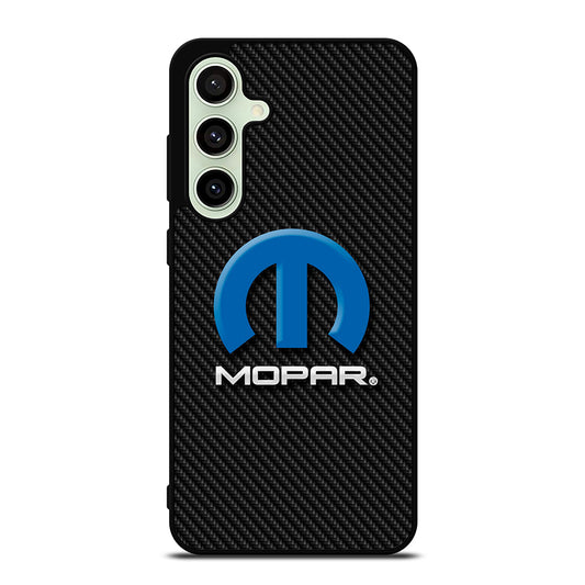 MOPAR CARBON LOGO Samsung Galaxy S24 FE Case Cover