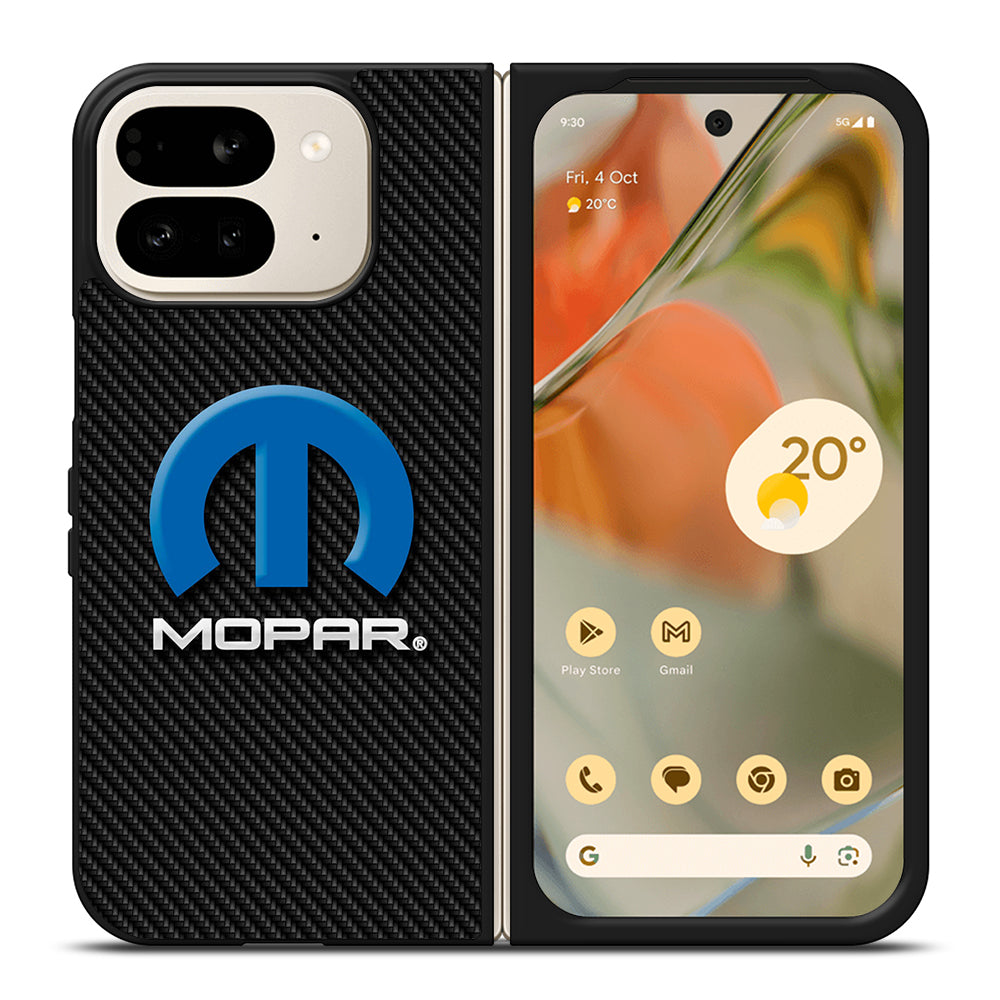 MOPAR CARBON LOGO Google Pixel 9 Pro Fold Case Cover