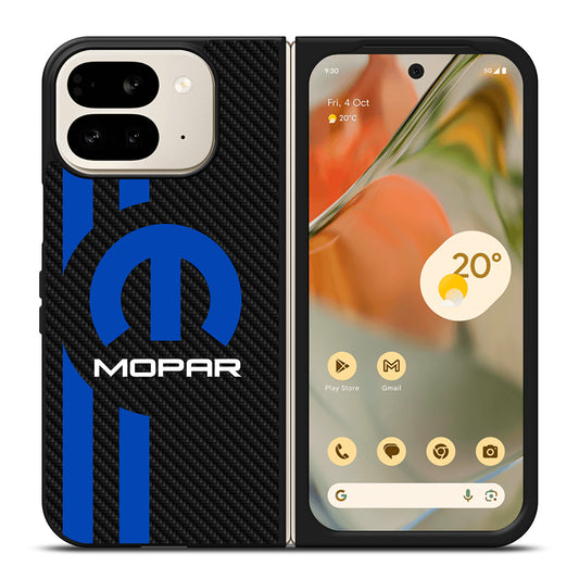 MOPAR CARBON LOGO 2 Google Pixel 9 Pro Fold Case Cover