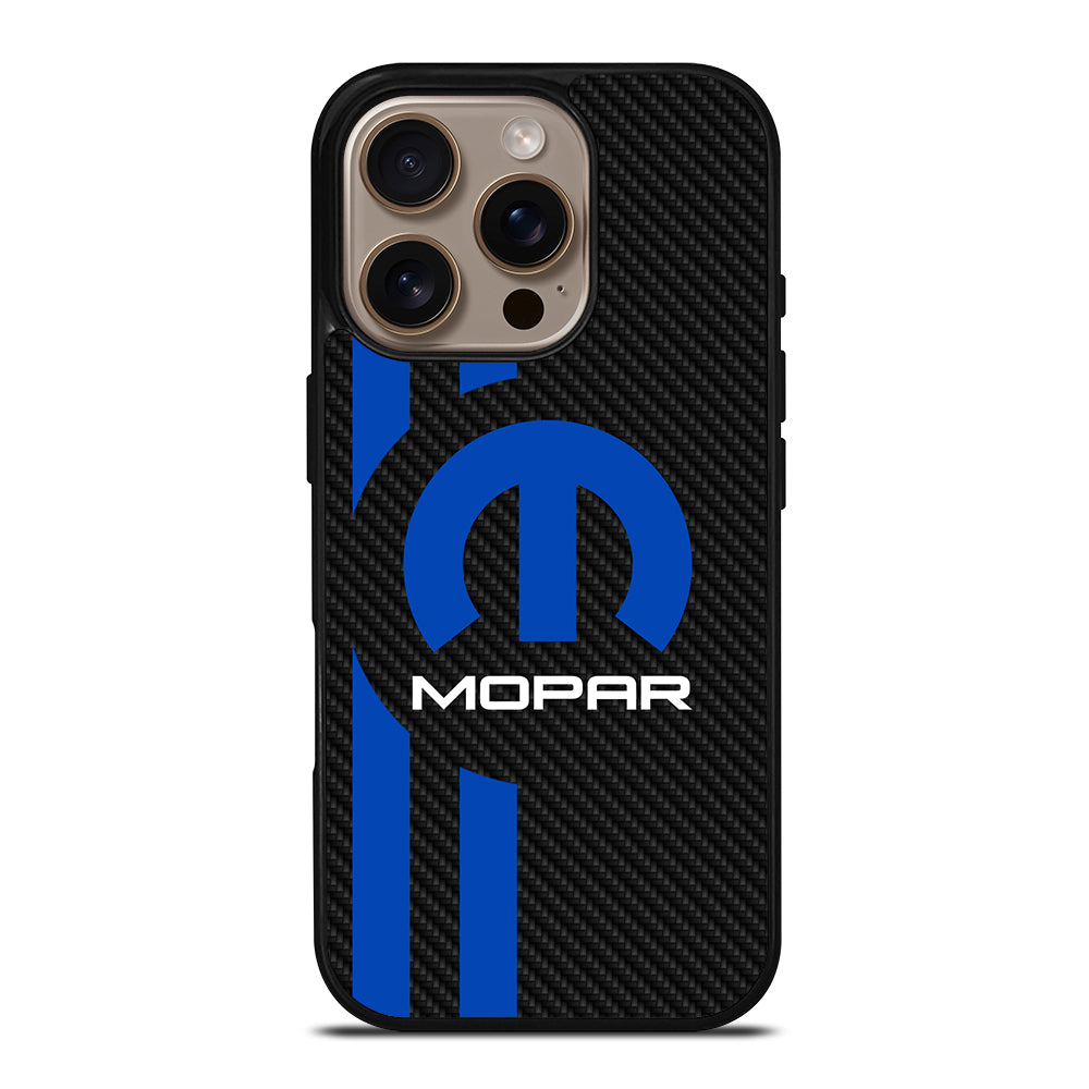 MOPAR CARBON LOGO 2 iPhone 16 Pro Case Cover