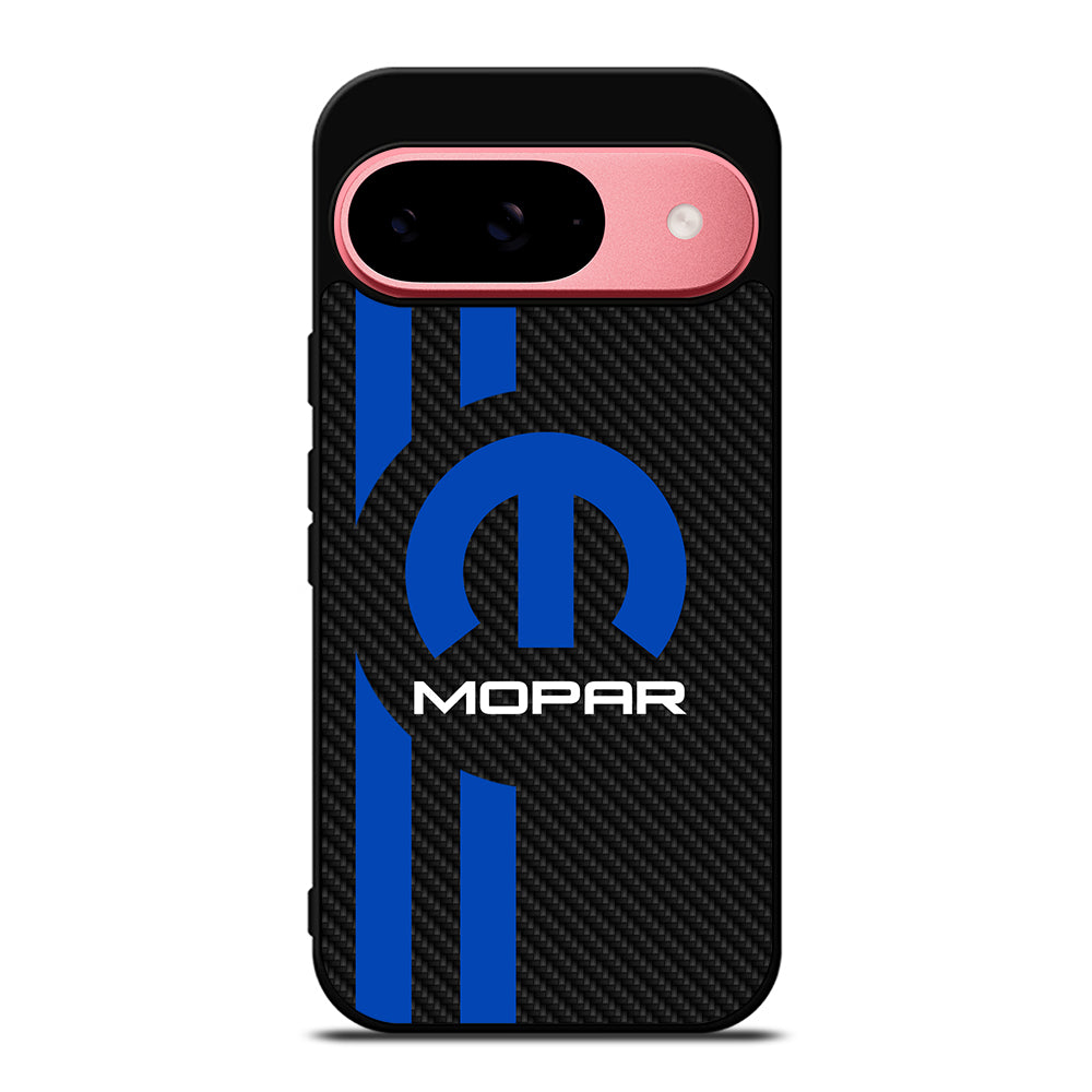 MOPAR CARBON LOGO 2 Google Pixel 9 Case Cover