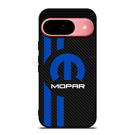 MOPAR CARBON LOGO 2 Google Pixel 9 Case Cover