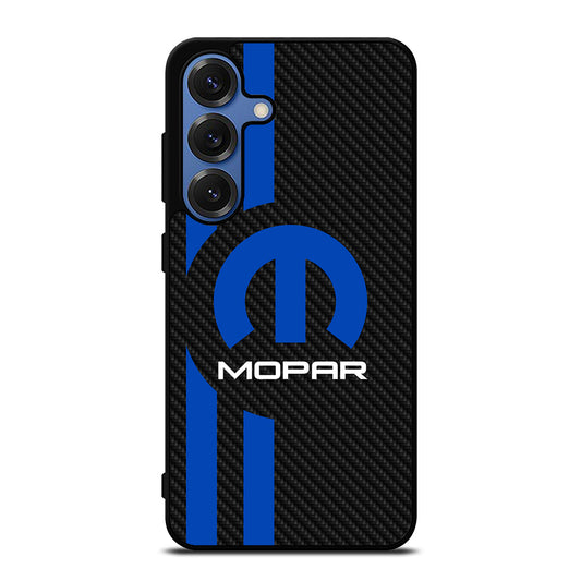 MOPAR CARBON LOGO 2 Samsung Galaxy S25 Case Cover