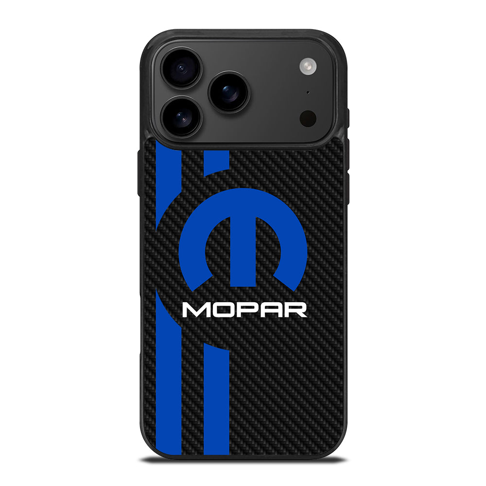 MOPAR CARBON LOGO 2 iPhone 17 Pro Max Case Cover