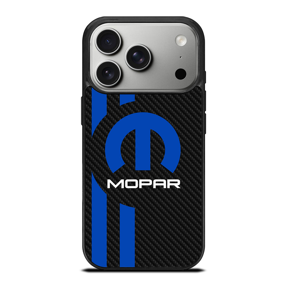 MOPAR CARBON LOGO 2 iPhone 17 Pro Case Cover