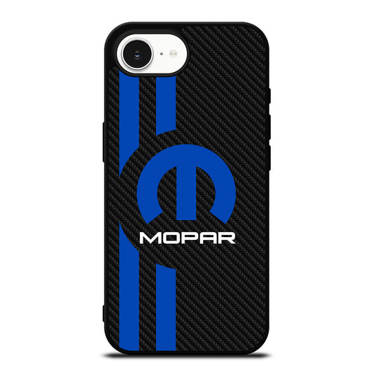 MOPAR CARBON LOGO 2 iPhone 16e Case Cover