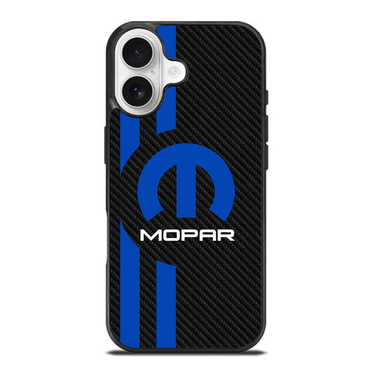MOPAR CARBON LOGO 2 iPhone 17 Case Cover
