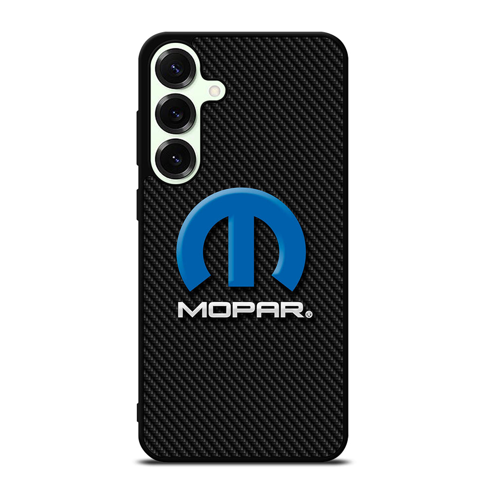 MOPAR CARBON LOGO Samsung Galaxy S25 Plus Case Cover