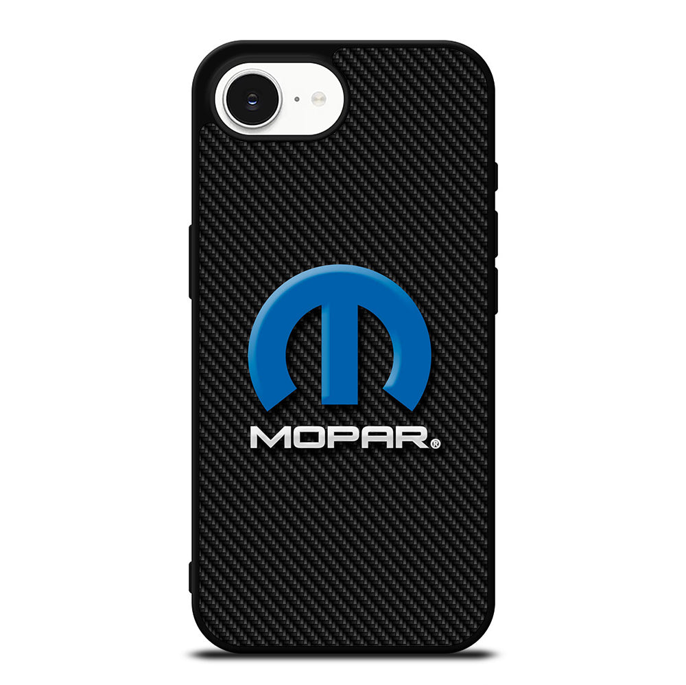 MOPAR CARBON LOGO iPhone 16e Case Cover