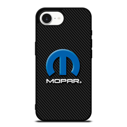 MOPAR CARBON LOGO iPhone 16e Case Cover