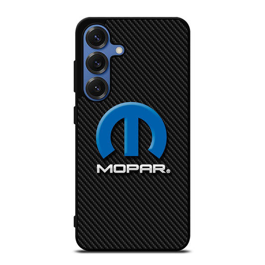 MOPAR CARBON LOGO Samsung Galaxy S25 Case Cover