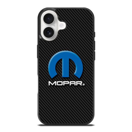 MOPAR CARBON LOGO iPhone 17 Case Cover