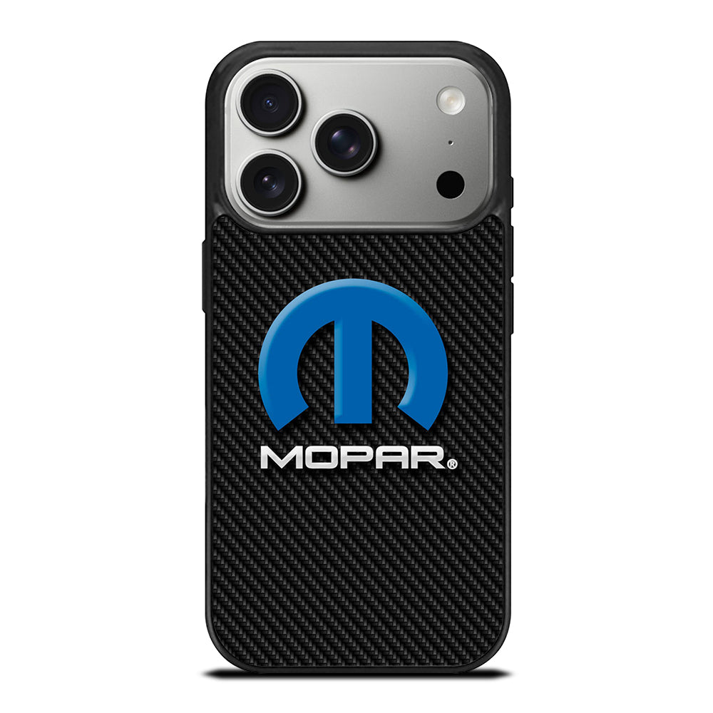 MOPAR CARBON LOGO iPhone 17 Pro Case Cover