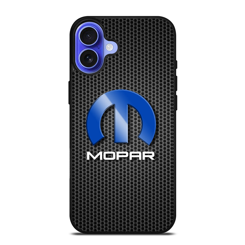 MOPAR METAL LOGO iPhone 16 Case Cover