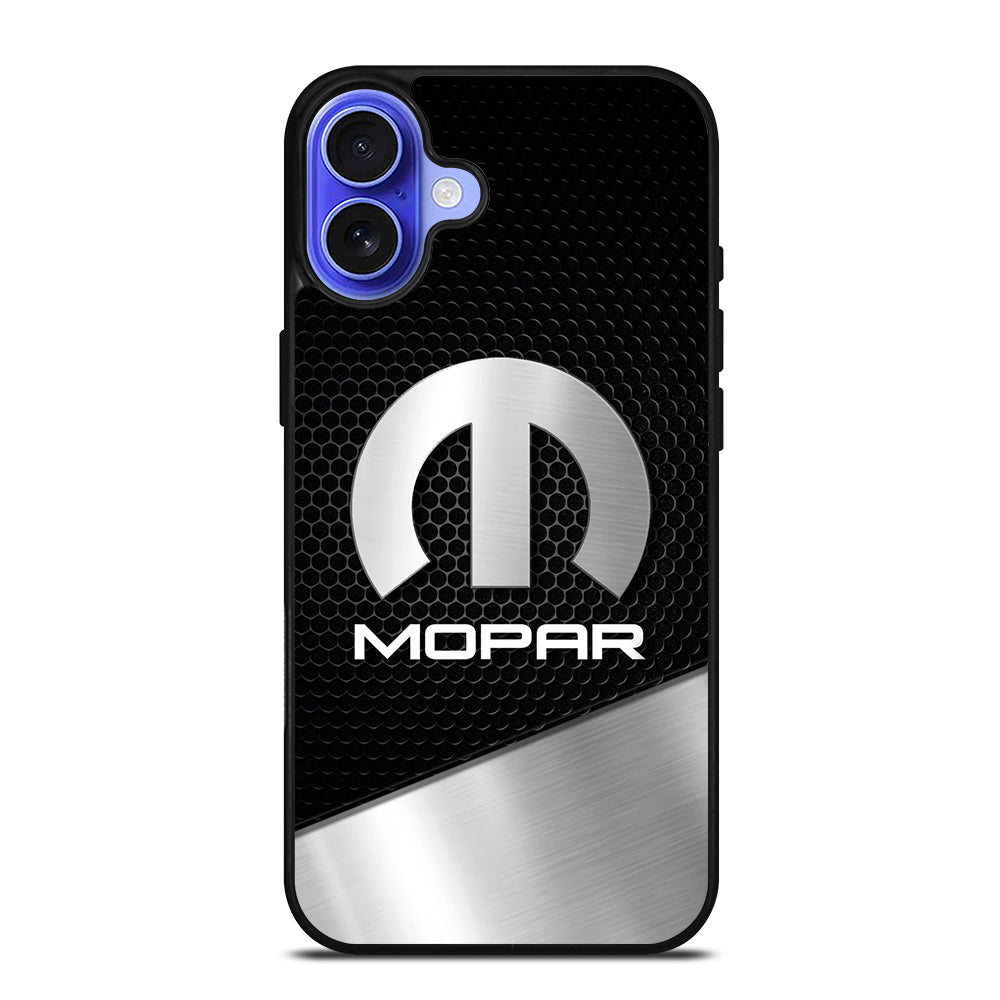 MOPAR METAL LOGO 2 iPhone 16 Case Cover