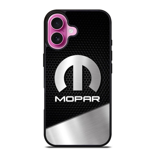 MOPAR METAL LOGO 2 iPhone 16 Plus Case Cover