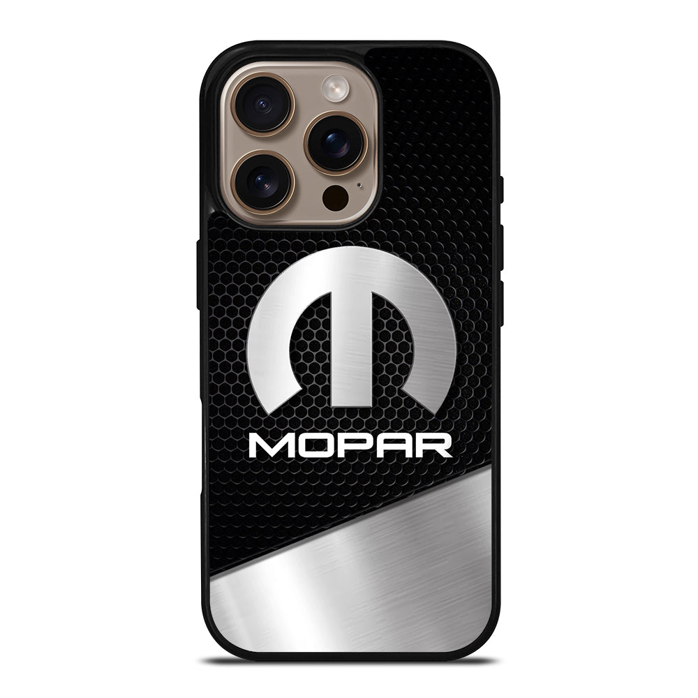 MOPAR METAL LOGO 2 iPhone 16 Pro Case Cover