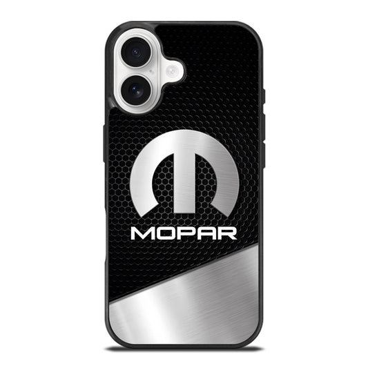 MOPAR METAL LOGO 2 iPhone 17 Case Cover