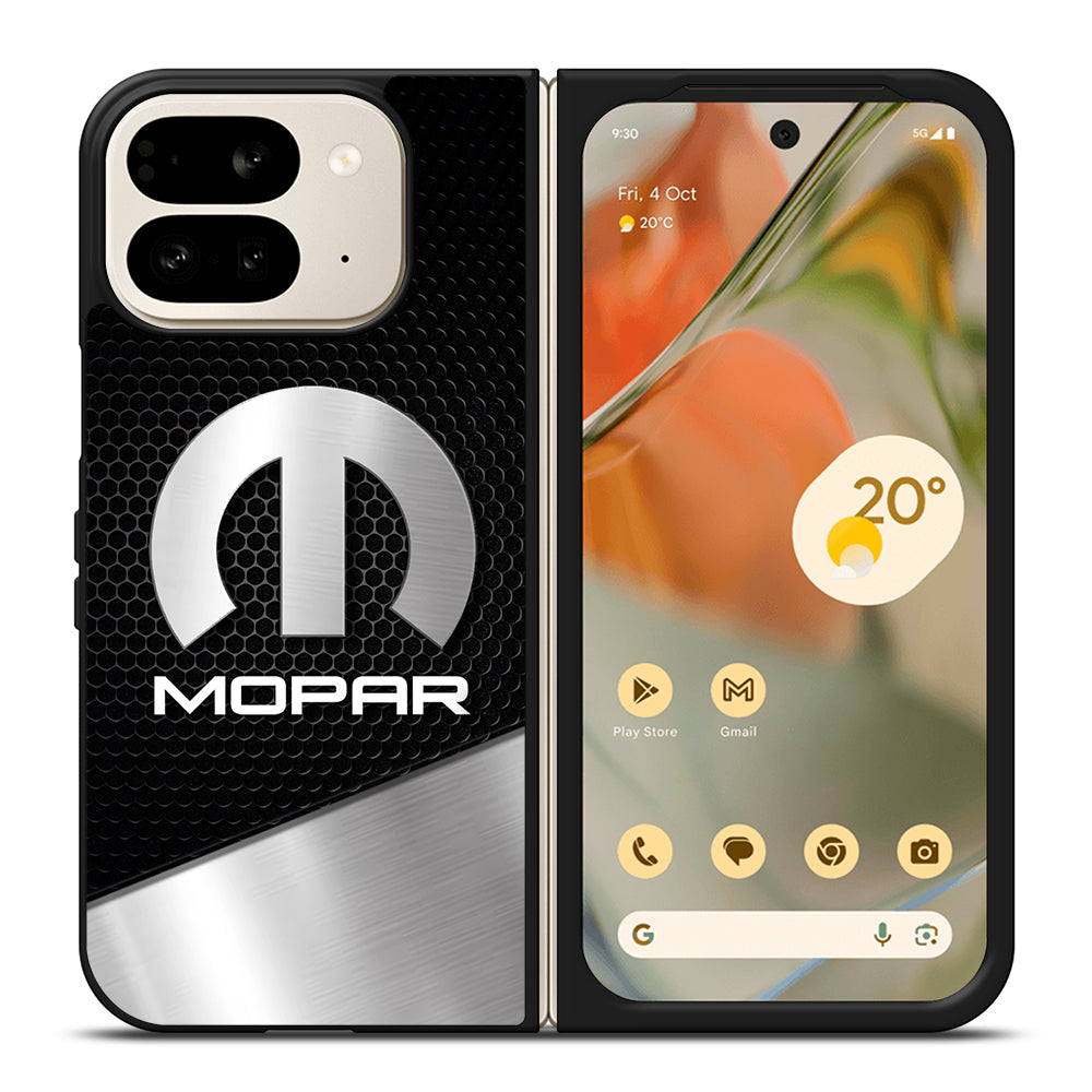 MOPAR METAL LOGO 2 Google Pixel 9 Pro Fold Case Cover