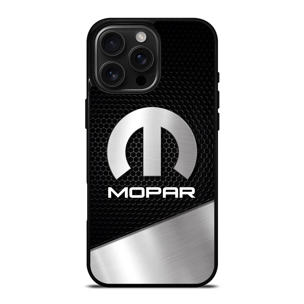 MOPAR METAL LOGO 2 iPhone 16 Pro Max Case Cover