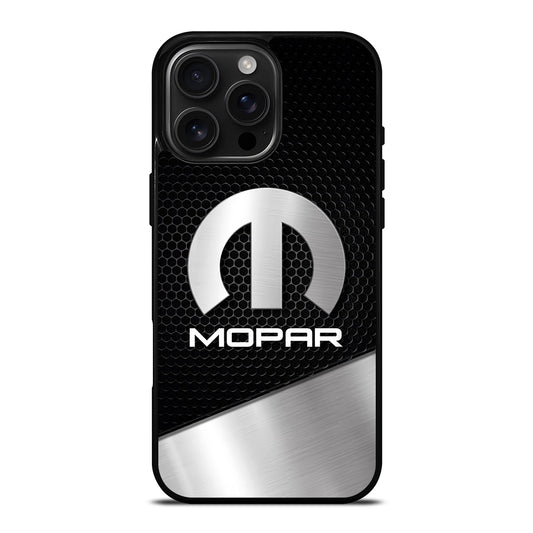 MOPAR METAL LOGO 2 iPhone 16 Pro Max Case Cover