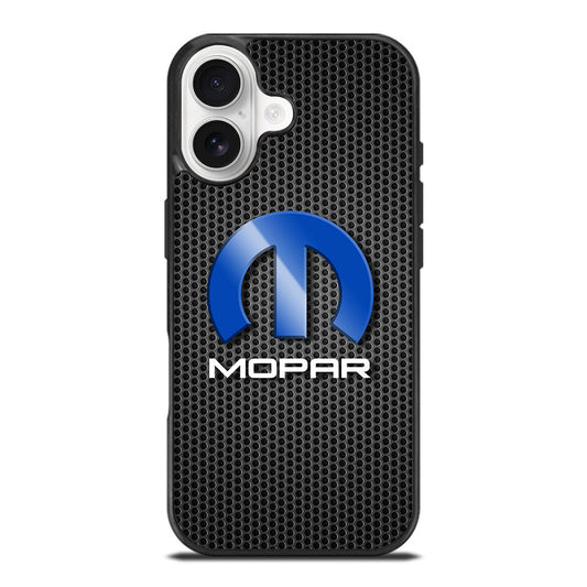 MOPAR METAL LOGO iPhone 17 Case Cover