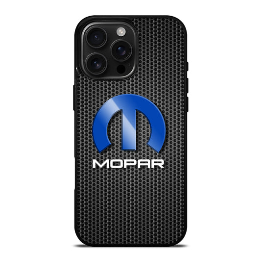 MOPAR METAL LOGO iPhone 16 Pro Max Case Cover