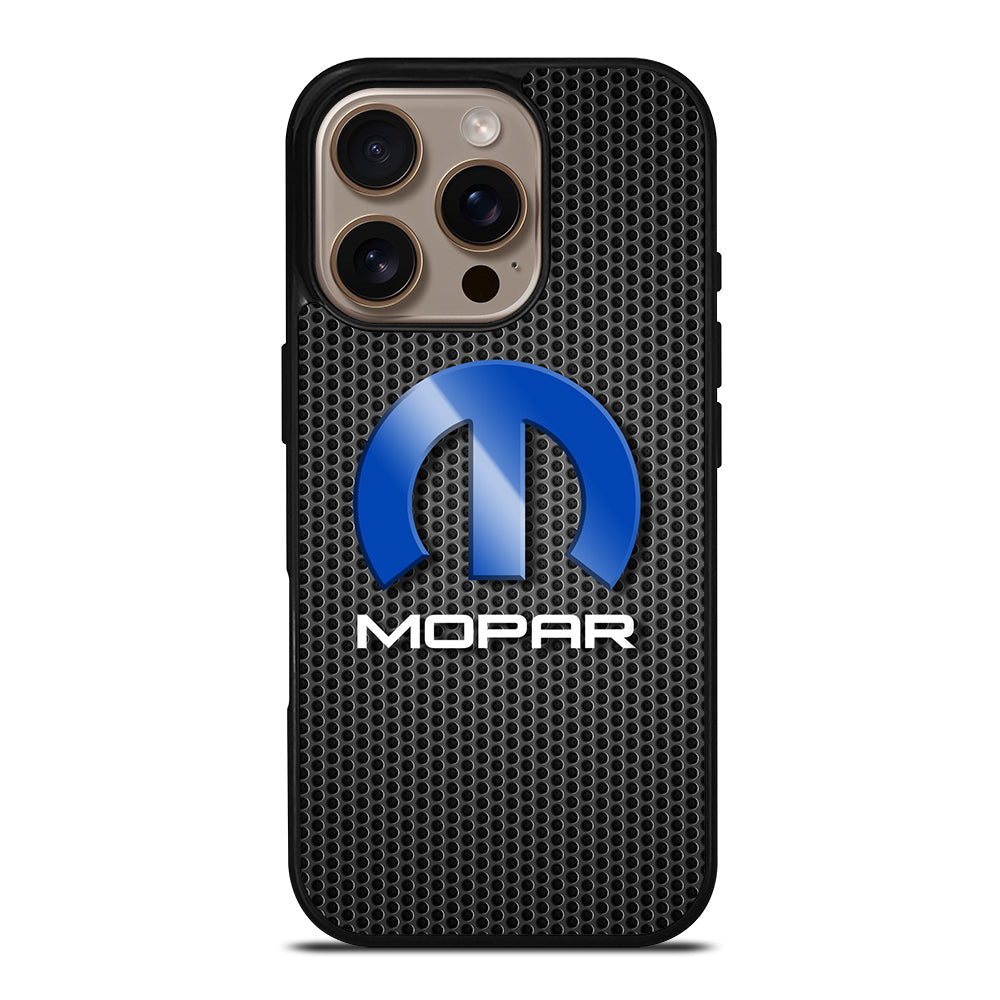 MOPAR METAL LOGO iPhone 16 Pro Case Cover