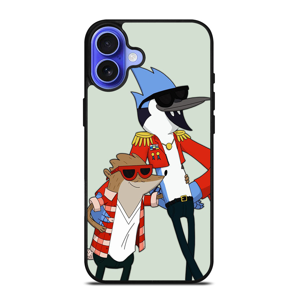 MORDECAI COOL CARTOON iPhone 16 Case Cover