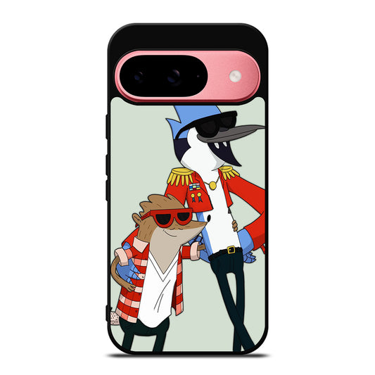 MORDECAI COOL CARTOON Google Pixel 9 Case Cover
