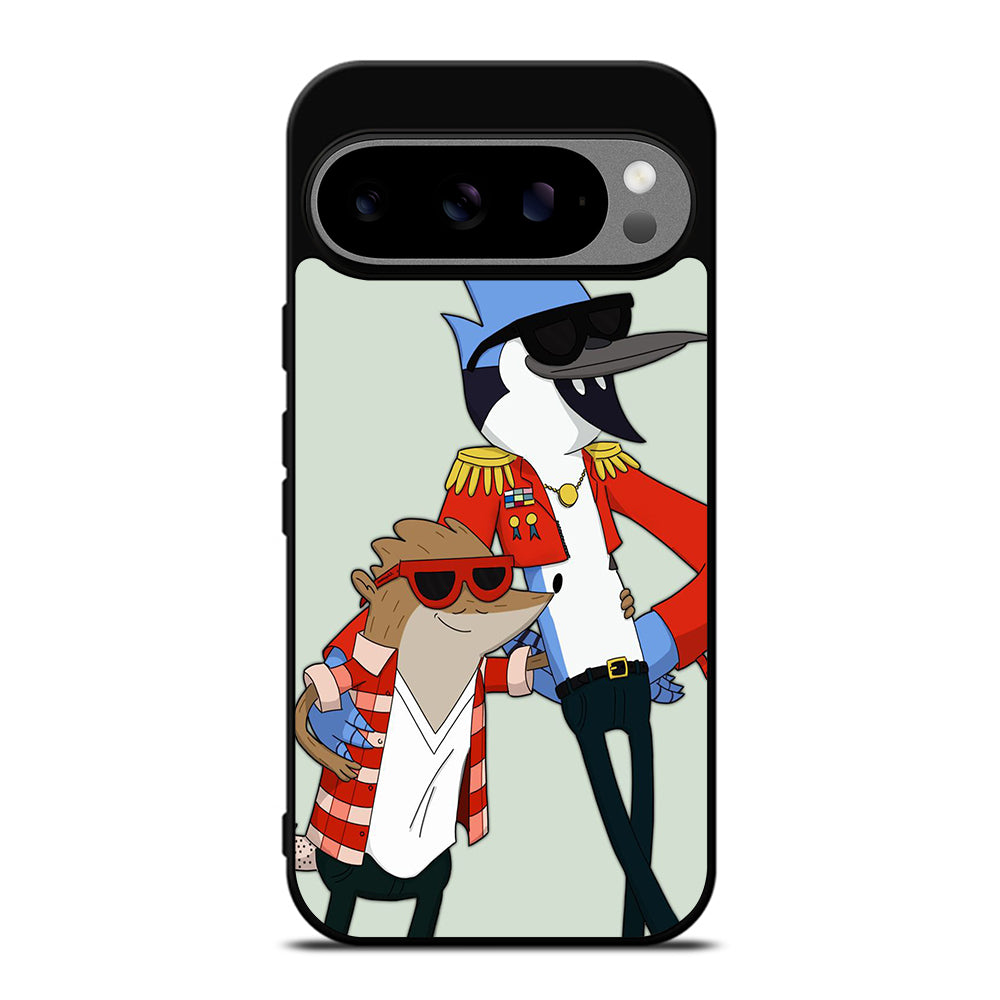 MORDECAI COOL CARTOON Google Pixel 9 Pro XL Case Cover