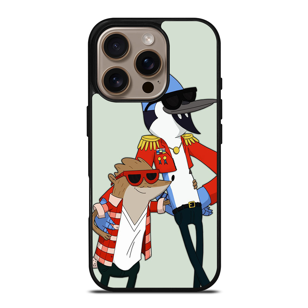 MORDECAI COOL CARTOON iPhone 16 Pro Case Cover