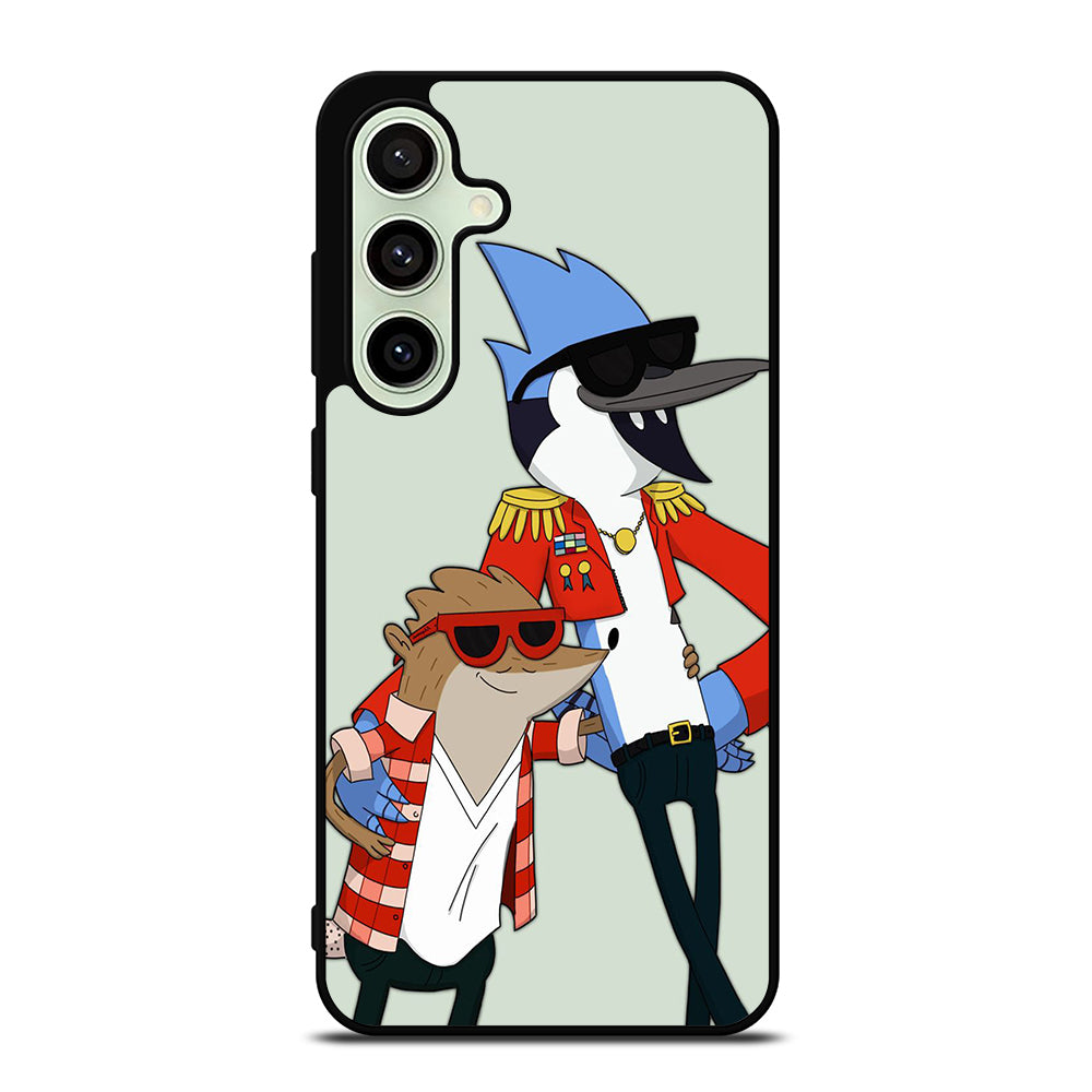 MORDECAI COOL CARTOON Samsung Galaxy S24 FE Case Cover