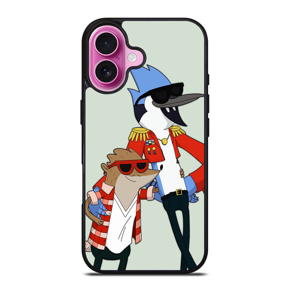 MORDECAI COOL CARTOON iPhone 16 Plus Case Cover