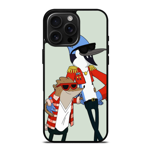 MORDECAI COOL CARTOON iPhone 16 Pro Max Case Cover