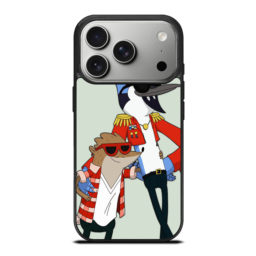 MORDECAI COOL CARTOON iPhone 17 Pro Case Cover