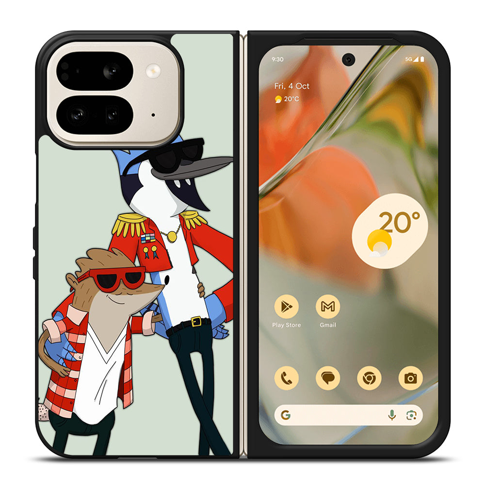 MORDECAI COOL CARTOON Google Pixel 9 Pro Fold Case Cover