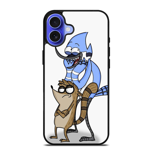 MORDECAI RIGBY CARTOON iPhone 16 Case Cover