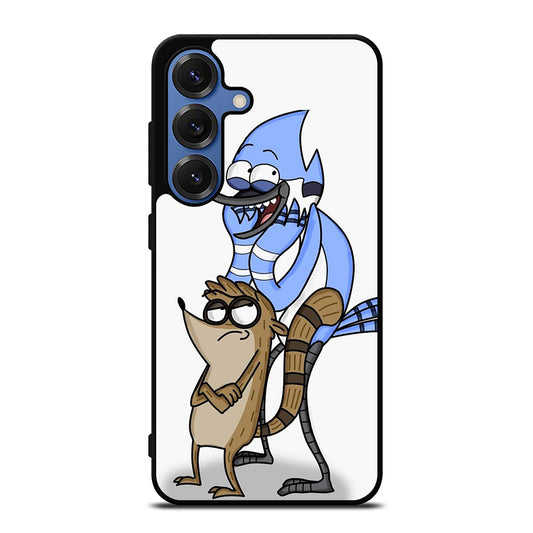 MORDECAI RIGBY CARTOON Samsung Galaxy S25 Case Cover