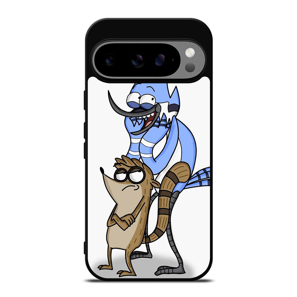 MORDECAI RIGBY CARTOON Google Pixel 9 Pro XL Case Cover