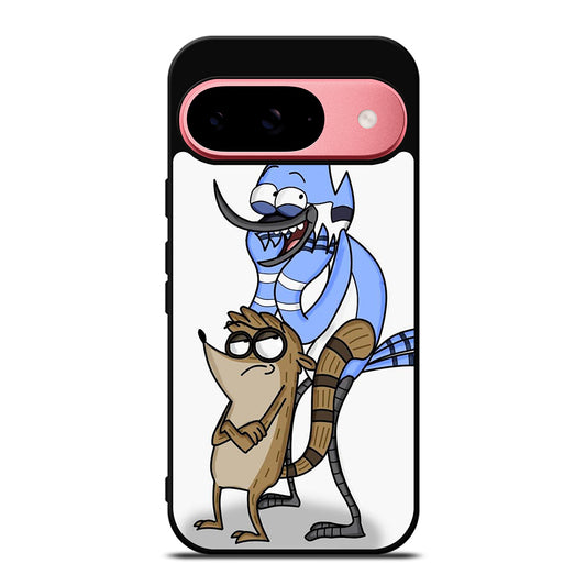 MORDECAI RIGBY CARTOON Google Pixel 9 Case Cover