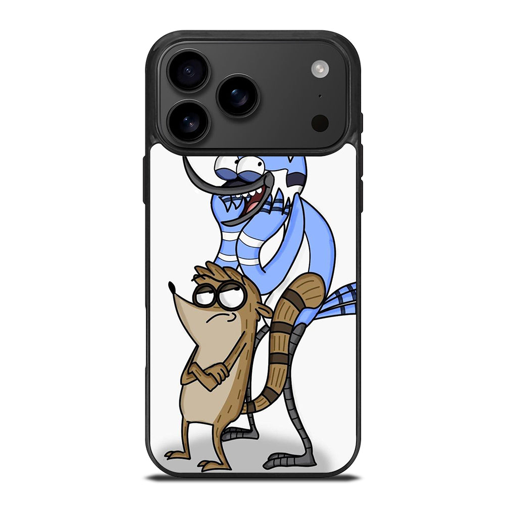 MORDECAI RIGBY CARTOON iPhone 17 Pro Max Case Cover