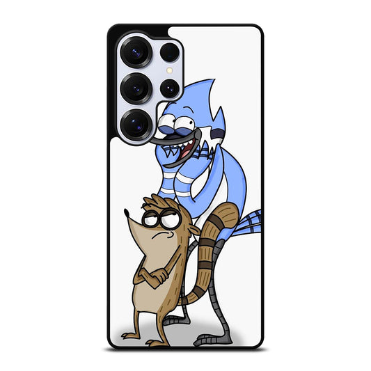 MORDECAI RIGBY CARTOON Samsung Galaxy S25 Ultra Case Cover