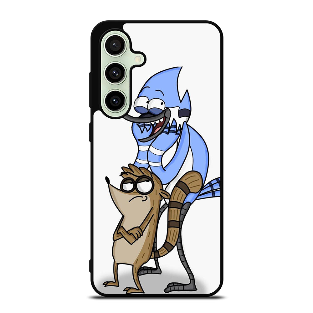 MORDECAI RIGBY CARTOON Samsung Galaxy S24 FE Case Cover