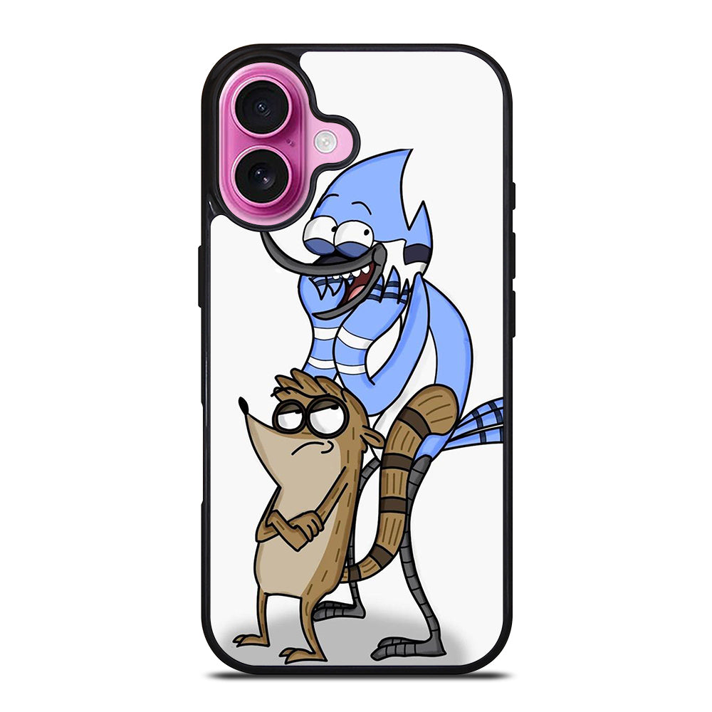 MORDECAI RIGBY CARTOON iPhone 16 Plus Case Cover