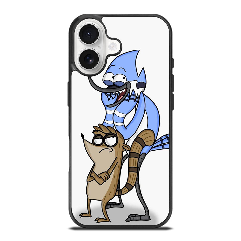 MORDECAI RIGBY CARTOON iPhone 17 Case Cover